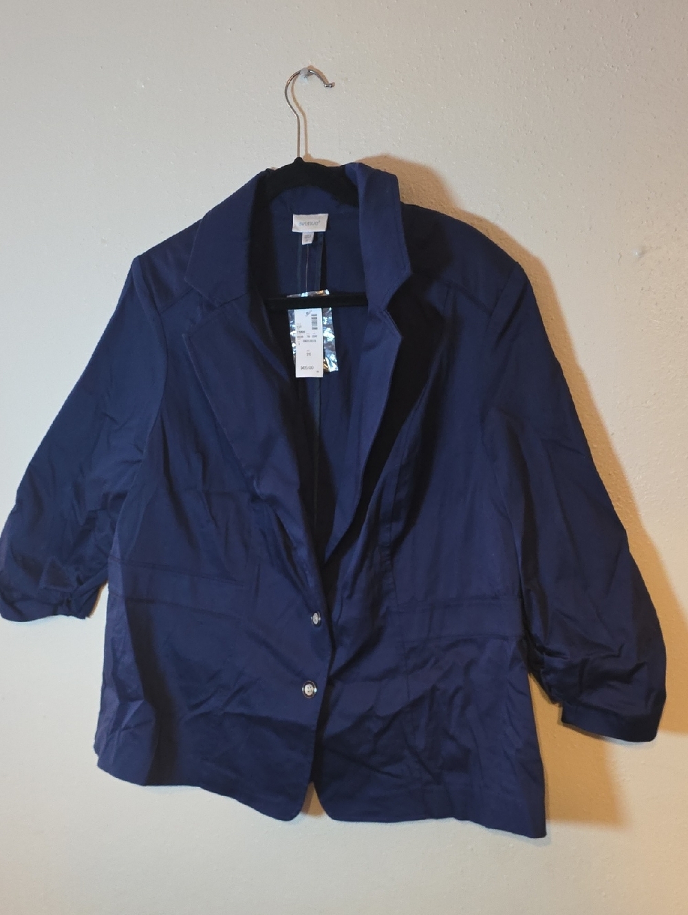 Avenue Deep Navy Blazer Jacket 20